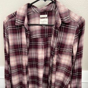 American Eagle Boyfriend Flannel